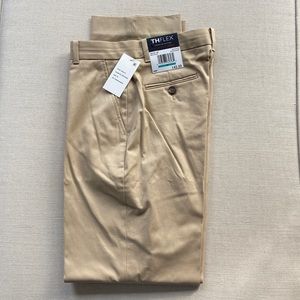 NWT Tommy Hilfiger Boys Khaki Sz 16